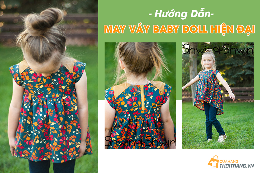 Cách thiết kế áo Babydoll chuẩn phong cách hiện đại