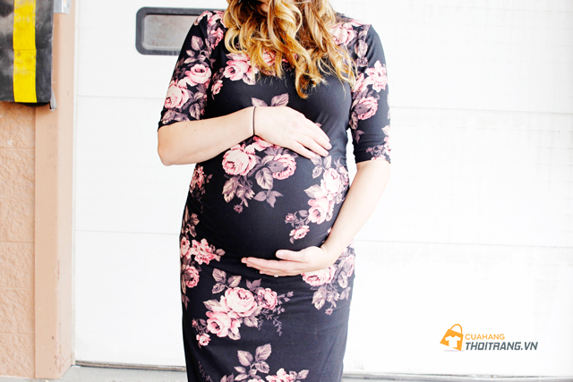 Cách may váy bà bầu từ mẫu không dành cho bà bầu