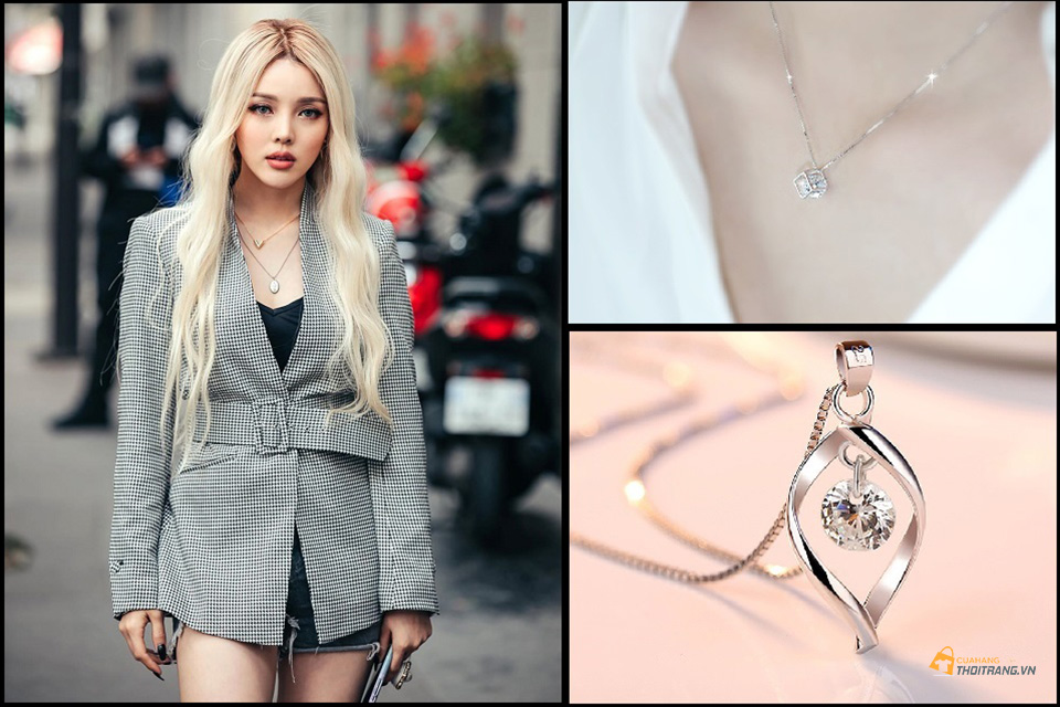 5 mẫu dây chuyền đẹp vạn người mê làm khuấy đảo giới trẻ
