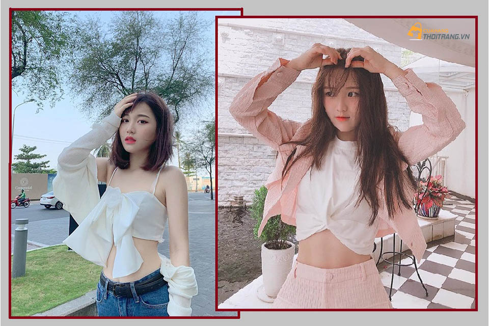 Khám phá 5 cách diện áo croptop phong cách hiện đại