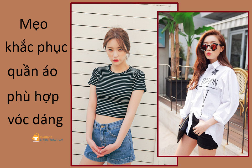 Mẹo khắc phục quần áo không ưng ý cho phù hợp