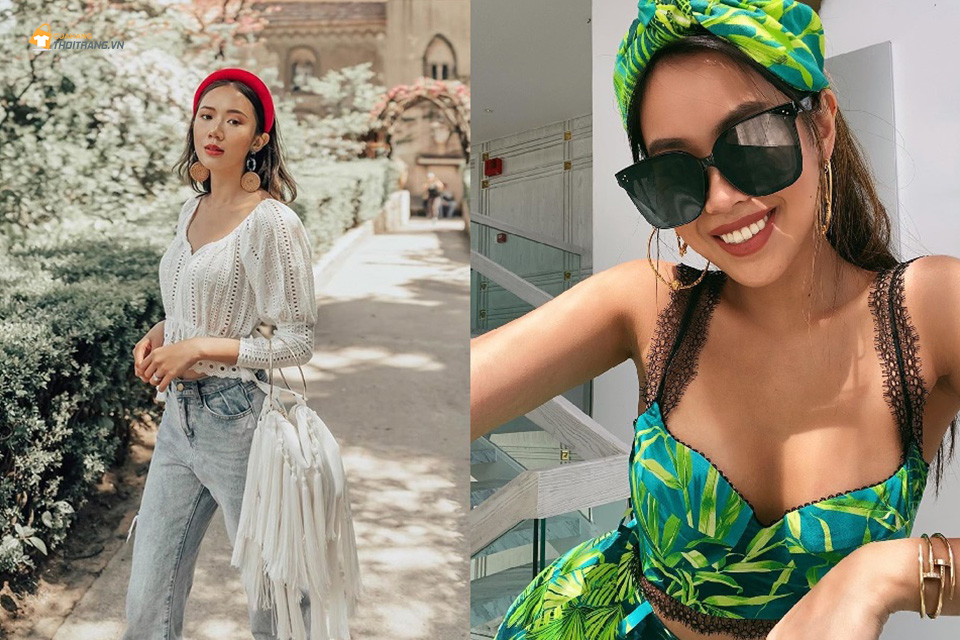 4 kiểu băng đô retro hot hit tô điểm cho mái tóc xinh lung linh