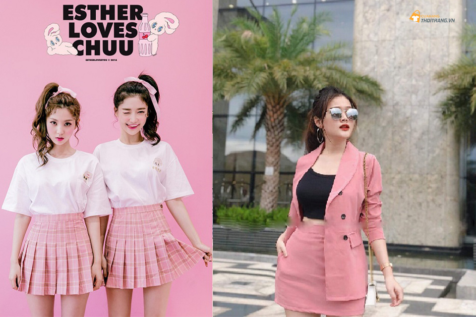 Bạn có biết MÀU HỒNG phối với màu gì vừa đẹp vừa thu hút?