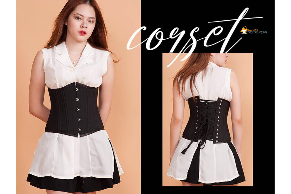 3 kiểu Corset tôn dáng tối đa giúp 