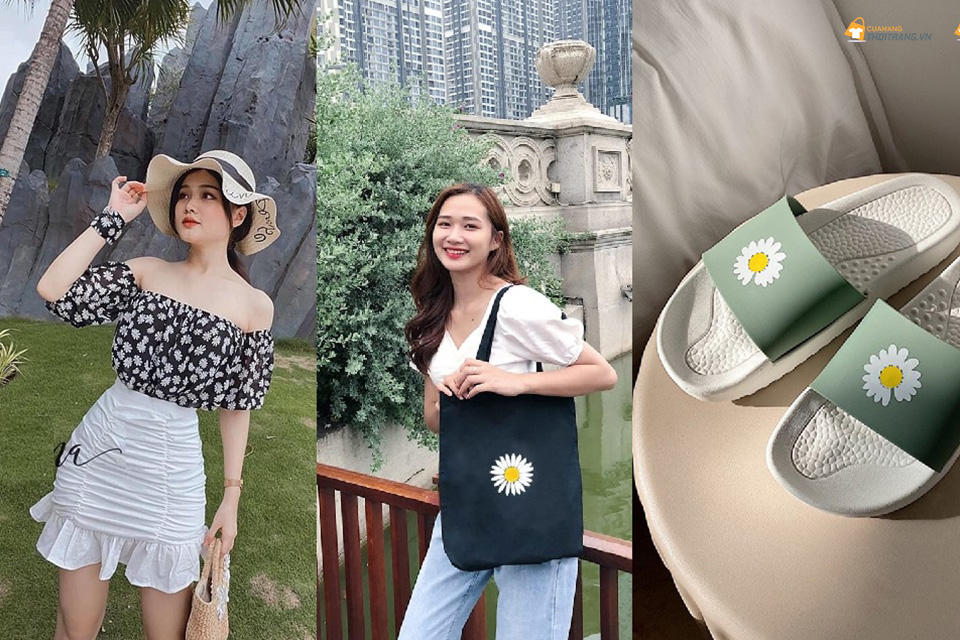 Cúc họa mi - Họa tiết thời trang được săn đón nhiều nhất hè 2020