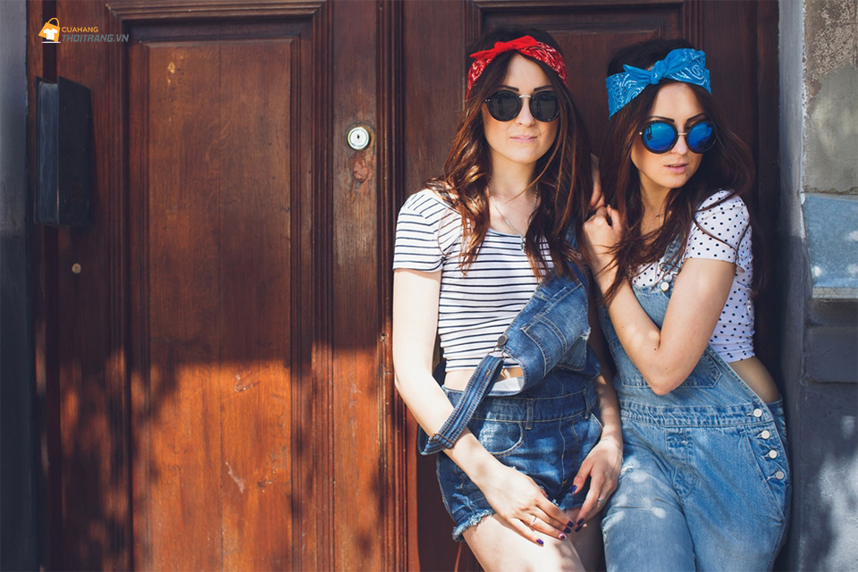 4 bản phối khăn Bandana đỉnh cao hot nhất năm 2020