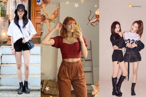 Phong cách thời trang Aesthetic và những kiểu Aesthetic