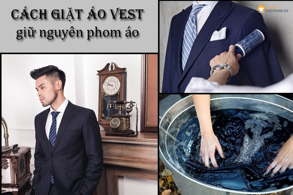 Bạn đã biết Cách giặt áo vest như thế nào cho đúng chưa?