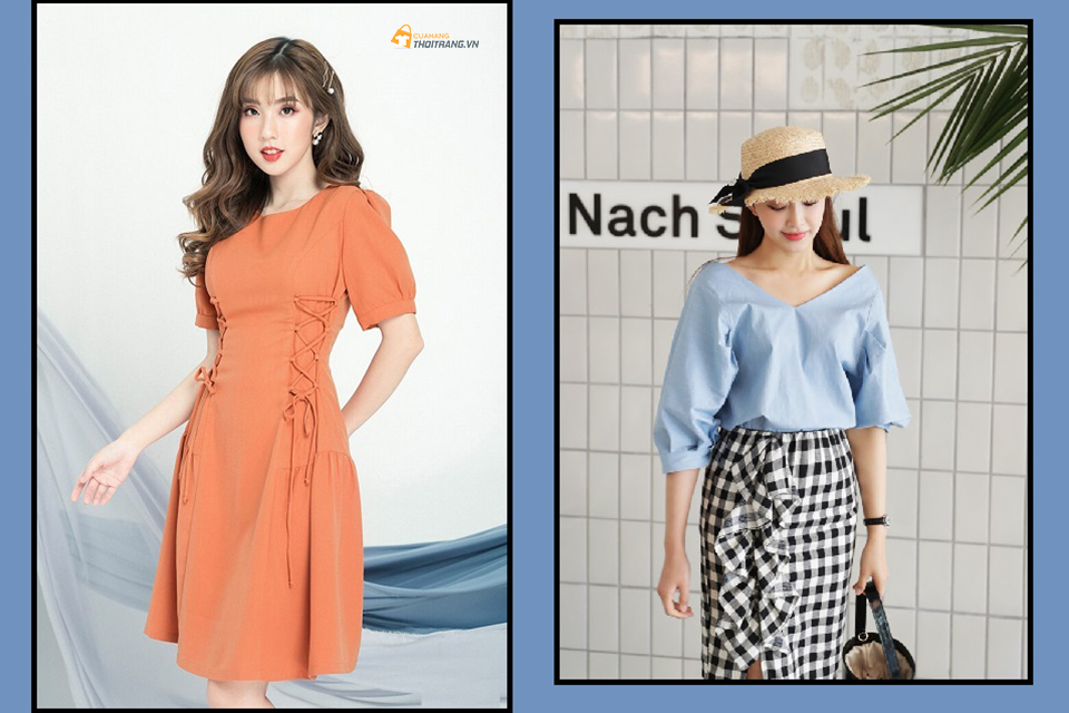 Kinh nghiệm chọn váy công sở cho người gầy quyến rũ hơn