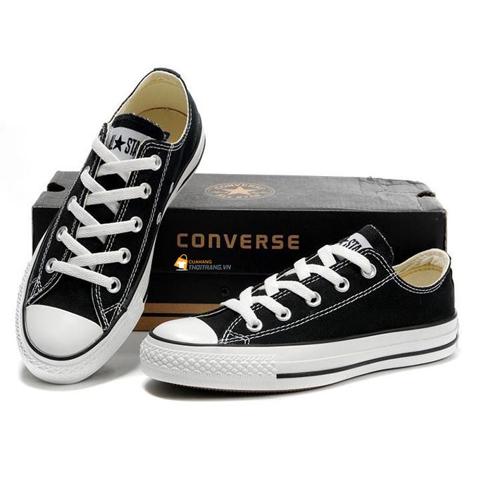 Mẹo nhận biết giày Converse thật giả bằng mắt cực chuẩn