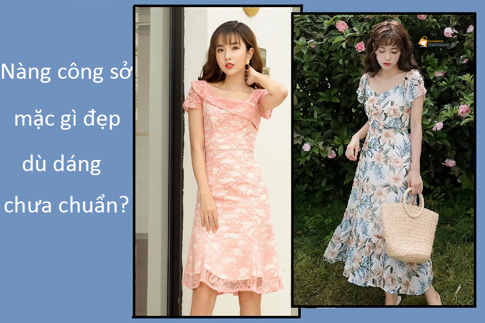 Nàng công sở mặc gì cho đẹp dù dáng người chưa hoàn hảo