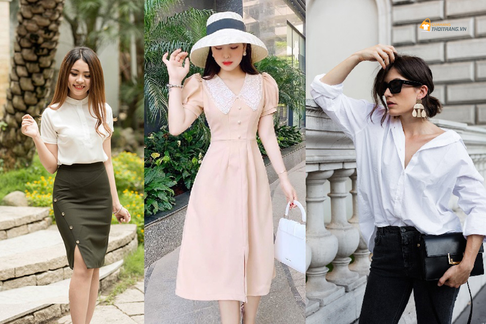 4 gu thời trang công sở cho nàng tỏa sáng mỗi ngày