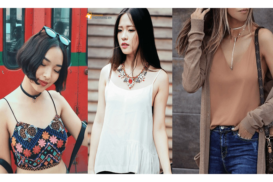 Bật mí cách Chọn Dây Chuyền Hợp Cổ Áo cho nàng nổi bật