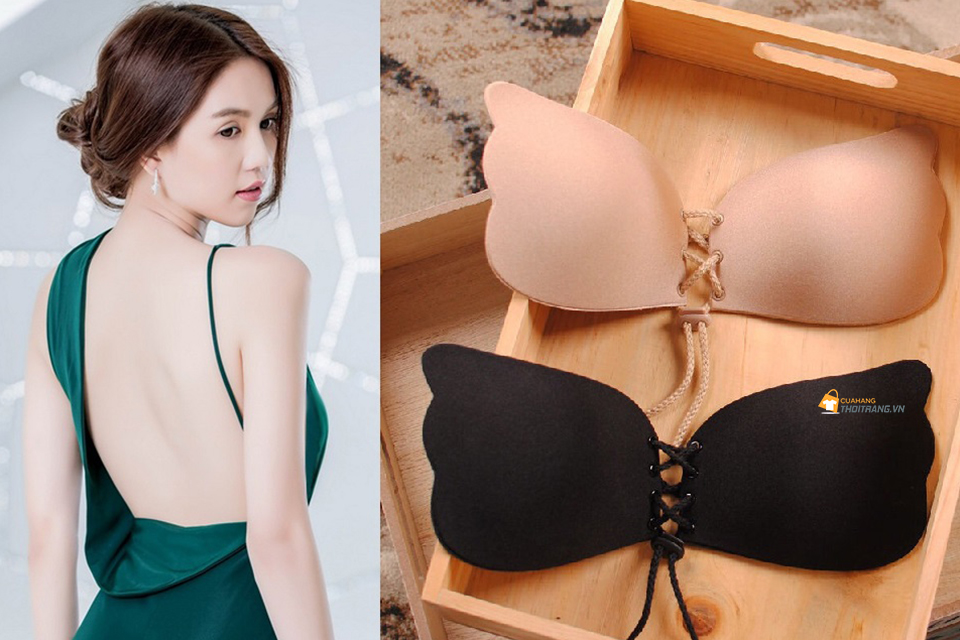 Mặc Áo hở lưng thì mặc Áo lót gì đẹp nhất, quyến rũ nhất?