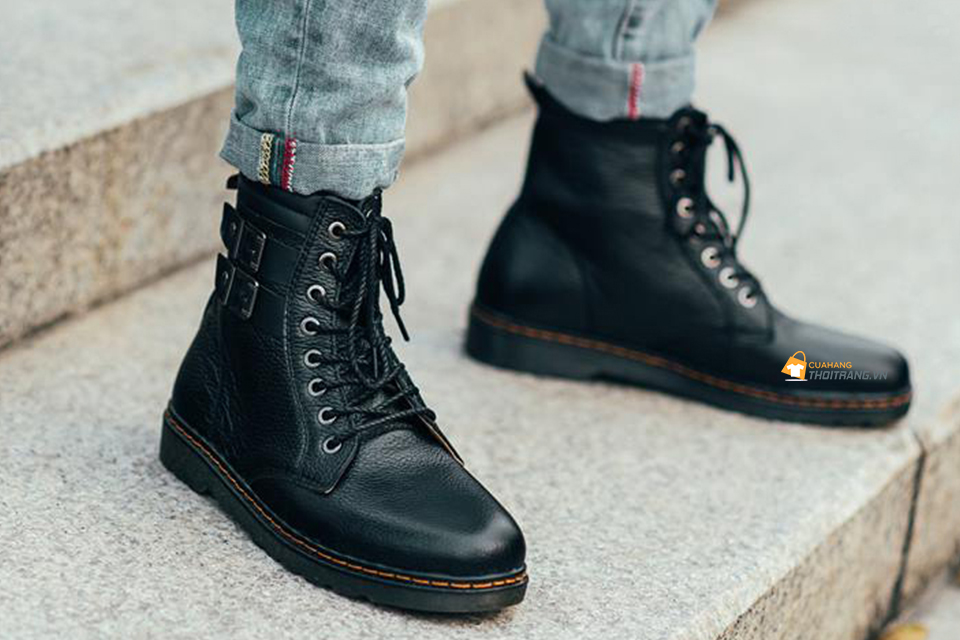 Cưa đổ mọi phong cách với cách mix giày Dr Martens cho nam