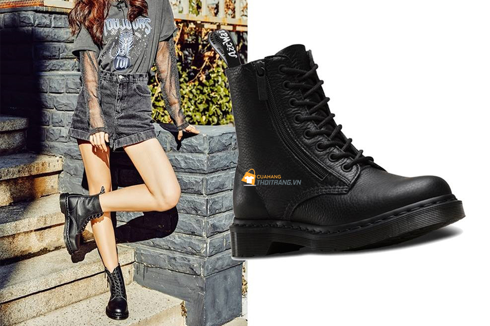 3 cách phối đồ với giày Dr Martens tuyệt đỉnh cho nàng
