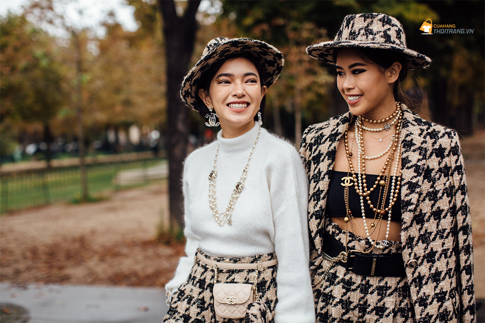 Ai cũng phải ngước nhìn nếu bạn biết cách mặc Áo vải Tweed