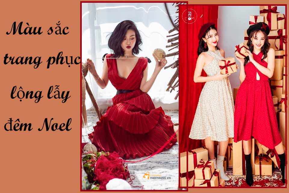 Noel mặc trang phục màu gì để đẹp 