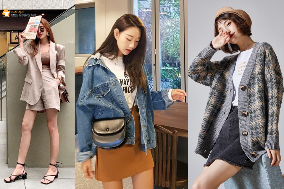 4 mẫu áo khoác nữ siêu xinh mix đồ siêu đẹp cho nàng