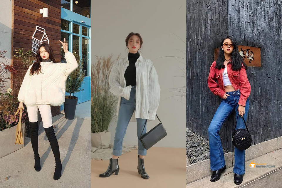 Cách phối boot với từng kiểu quần để có set đồ hoàn hảo nhất