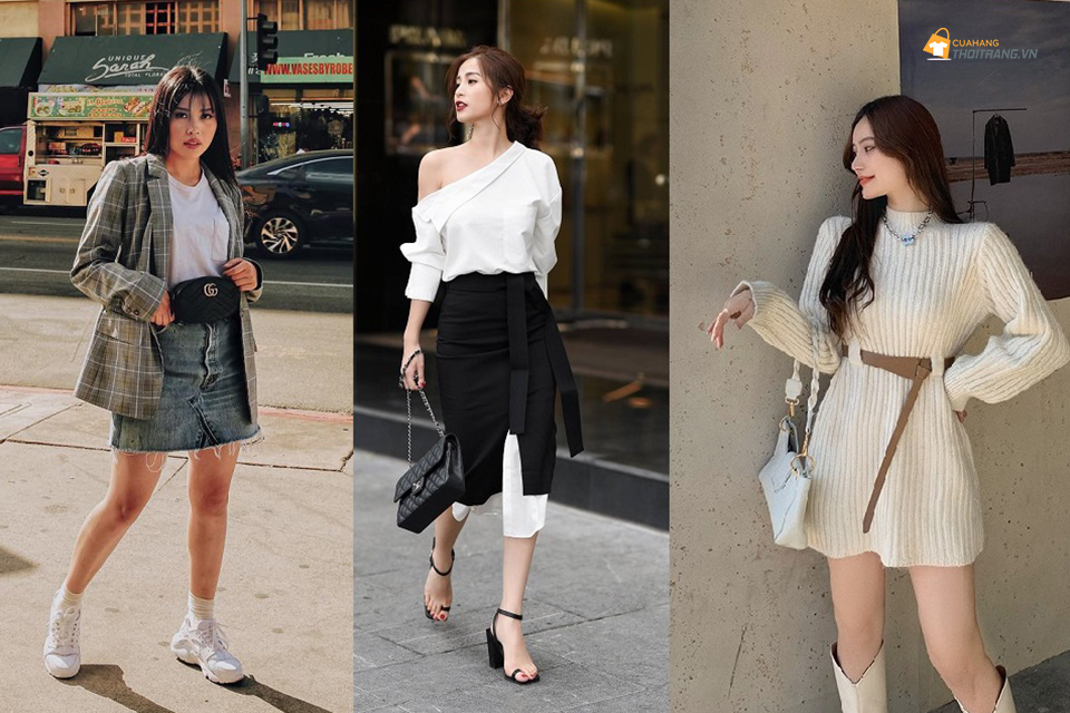Mẹo phối đồ sang chảnh theo xu hướng hiện đại cho nàng
