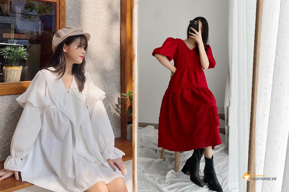 Đầm baby doll - Ai có thể mặc đầm baby doll đẹp