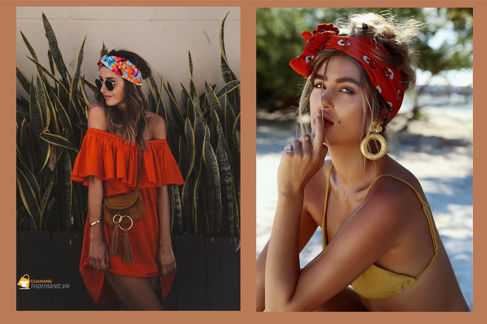 3 cách thắt khăn turban độc đáo làm nổi bật mái tóc