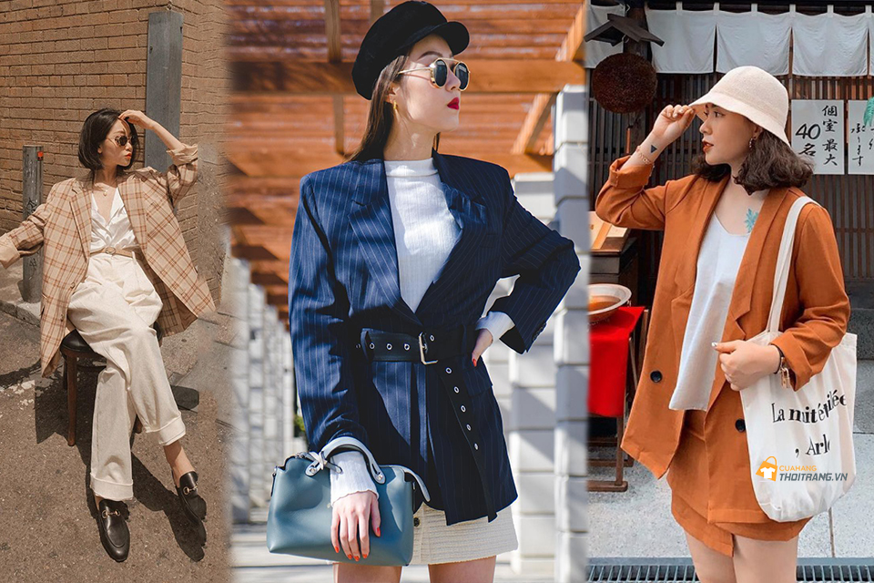 Mặc áo Blazer đẹp phá cách với 5 cách phối đồ sau