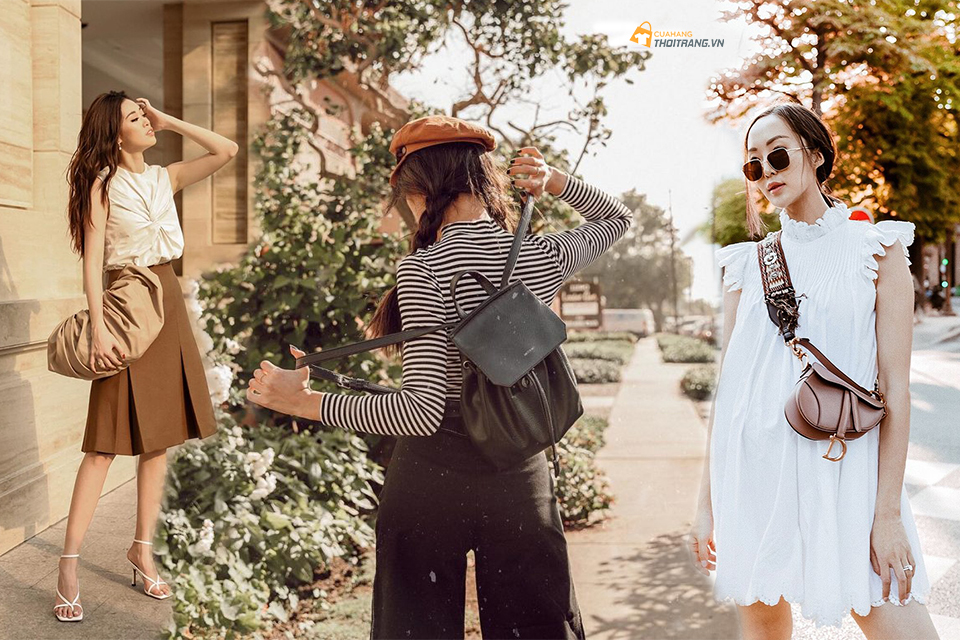Mách nàng các kiểu túi xách đẹp
