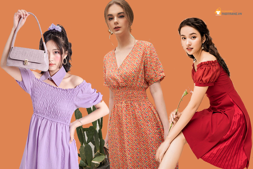 Váy bo chun - Mẫu váy siêu tôn dáng khiến CĐM mê rần rần