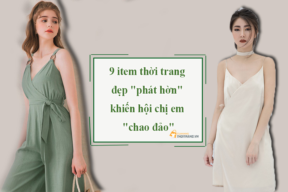 9 item thời trang đẹp 