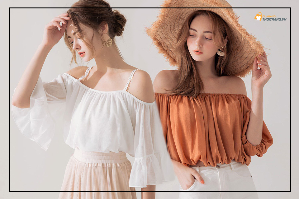 Áo trễ vai đẹp sexy: Bạn đã có 6 thiết kế mới nhất này chưa?