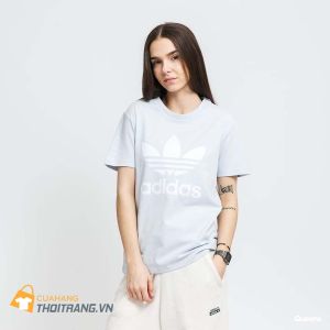 Áo thun Adidas nữ logo 3 lá