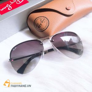 Kính mát nữ Rayban Rimless không viền