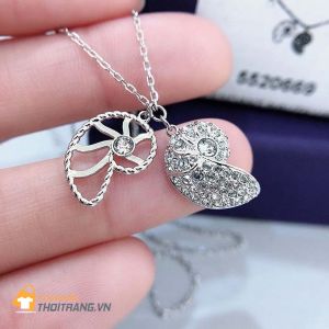 Dây chuyền Swarovski Shell Nautilus