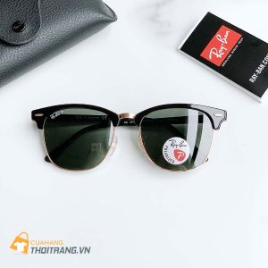 Kính Rayban Clubmaster tròng Polarized chống chói