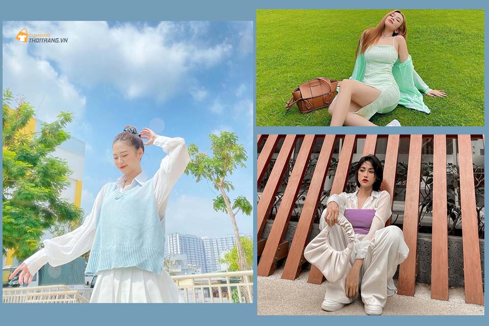 Ngắm xu hướng thời trang tông màu pastel của dàn sao Việt