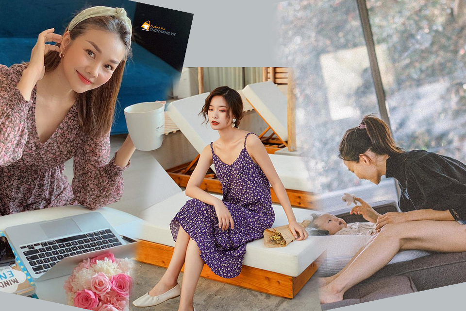 3 trang phục ở nhà thoải mái, xinh tươi cho cô nàng bận rộn