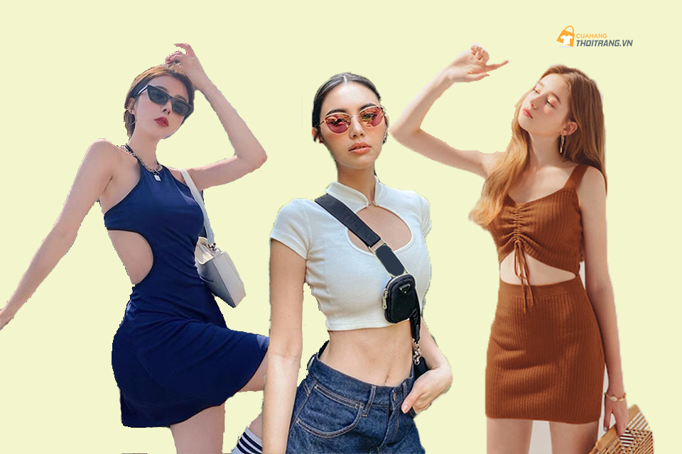 Trang phục Cut out nào đang được giới mộ điệu săn lùng?