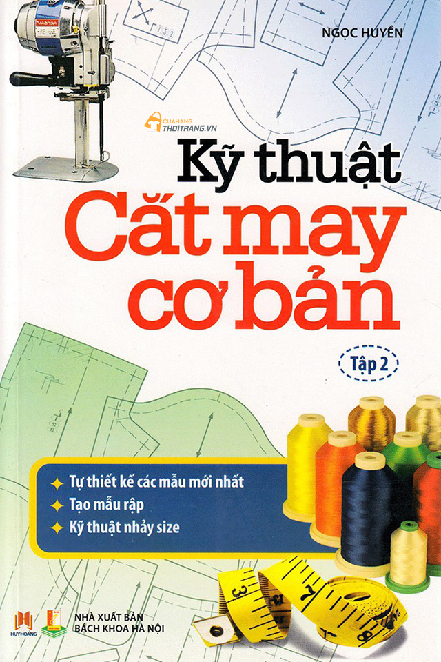 Kỹ thuật cắt may cơ bản (tập2)